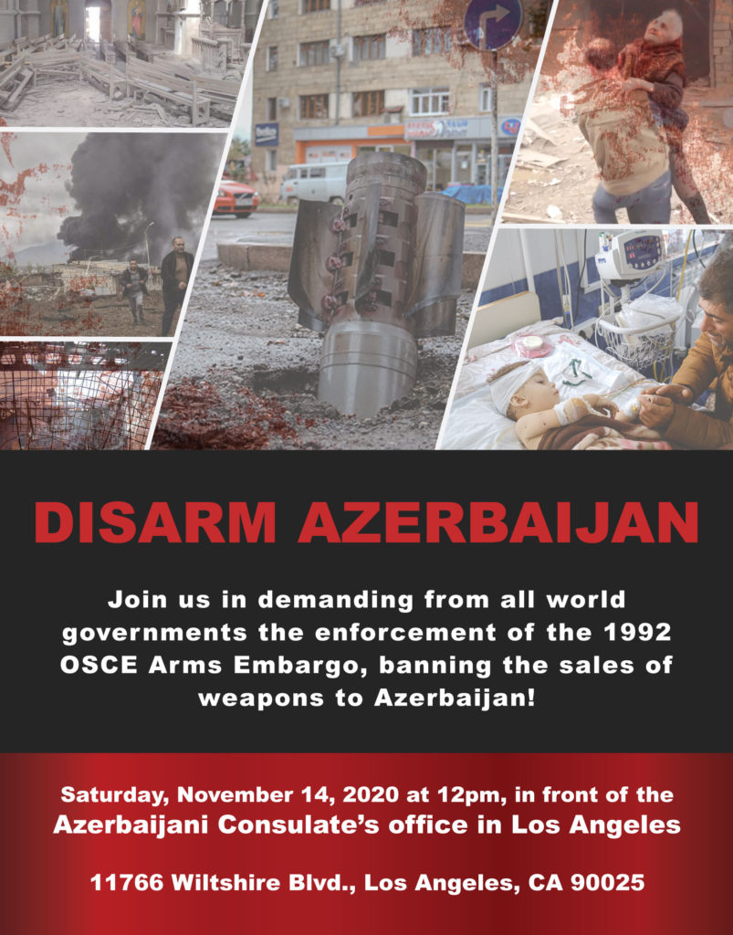 Disarm Azerbaijan Petition